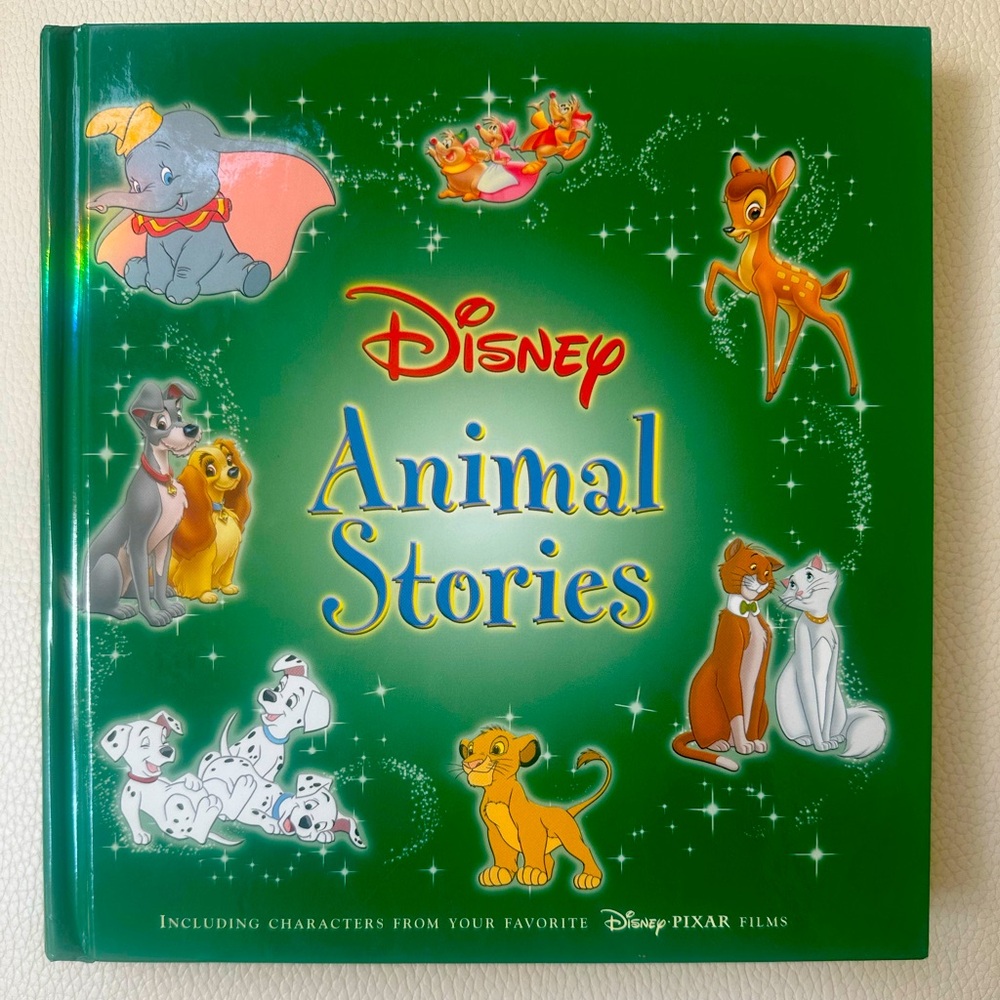 Disney NWT First Edition Animal Stories Book Copyright 2000 in Mint Condition